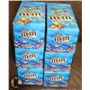 Image 1 : CASE WITH 6 BOXES OF 24 30GRAM CONTAINERS OF M&M