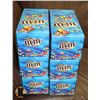 Image 1 : CASE WITH 6 BOXES OF 24 30GRAM CONTAINERS OF M&M