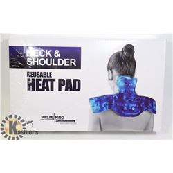 NEW PALM NRG NECK & SHOULDER REUSABLE HEAT PAD