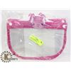 Image 1 : LOT OF 5 CHILDRENS FACE SHIELDS-PINK BUNNY