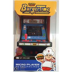 NEW MY ARCADE BURGER TIME ARCADE MICRO PLAYER