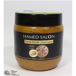 HAMED SALON FACIAL SCRUB GOLD 500ML