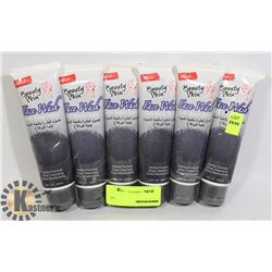 6 TUBES OF FACE WASH WITH BLACK SEED