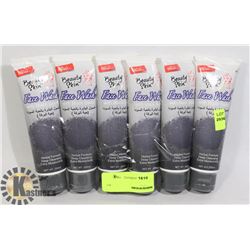 6 TUBES OF FACE WASH WITH BLACK SEED
