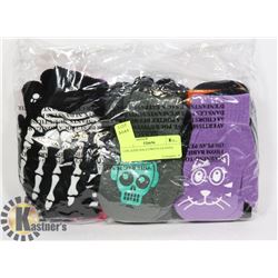 12PK KIDS HALLOWEEN GLOVES