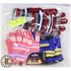 Image 1 : 3PK KIDS HEAT WAVE GLOVES