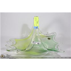 MURANO GLASS FRUIT BOWL SCULPTURE