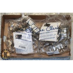 2 NEW ANN CLARK CHRISTMAS COOKIE CUTTERS 11 PC