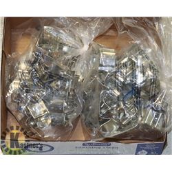 2 NEW ANN CLARK CHRISTMAS COOKIE CUTTERS 11 PC