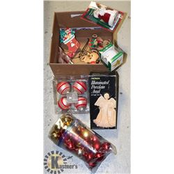 ESTATE FLAT OF ASSORTED CHRISTMAS TREE