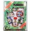 Image 1 : NEW PHOTOBALL CHRISTMAS ORNAMENT SET