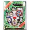 Image 1 : NEW PHOTOBALL CHRISTMAS ORNAMENT SET