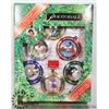 Image 1 : NEW PHOTOBALL CHRISTMAS ORNAMENT SET