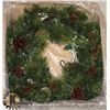 Image 1 : LIGHT UP CHRISTMAS WREATH