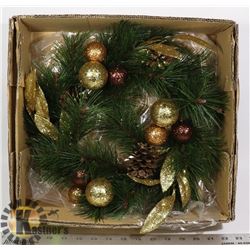 CHRISTMAS WREATH DECORATION