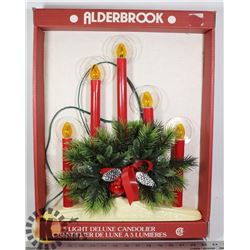 ALDERBROOK 5 LIGHT DELUXE CANDOLIER