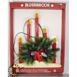 ALDERBROOK 5 LIGHT DELUXE CANDOLIER