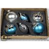 Image 1 : 6PC CHRISTMAS BALL SET