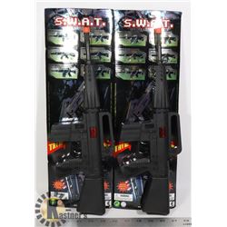 LOT OF TWO KIDS TOY ASSAULT RIFLES