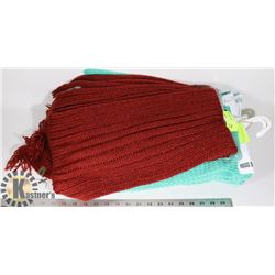 LOT OF 5 NEW WOMENS SCARVES