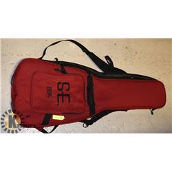 RED SOFT GUITAR BAG