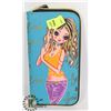 Image 1 : BLUE WOMENS WALLET