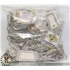 Image 1 : LARGE BAG OF ASSORTED KEYCHAINS