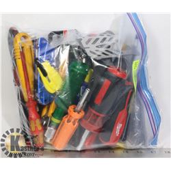 BAG OF HAND TOOLS