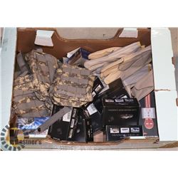 BOX OF STORE CLOSURE PRODUCT