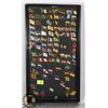 Image 1 : FLAT OF ASSORTED NATIONAL FLAG PINS