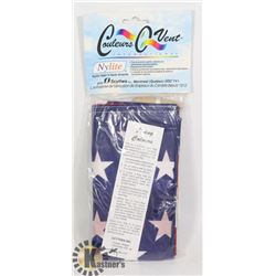 NEW USA NYLON FLAG 54" X 27"