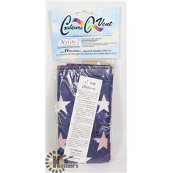 NEW USA NYLON FLAG 54" X 27"