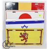 Image 1 : BUNDLE OF NOVELTY LICENSE PLATES