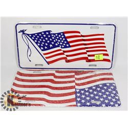 BUNDLE OF NOVELTY LICENSE PLATES