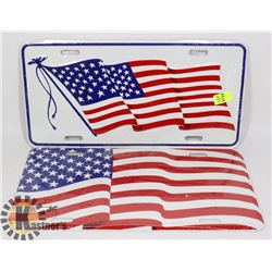 BUNDLE OF NOVELTY LICENSE PLATES