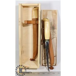 VINTAGE FILETING KNIVES