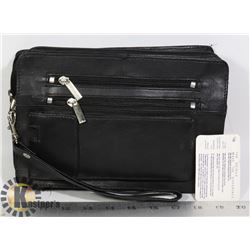 NEW LEATHER CROSSBODY STYLE PURSE