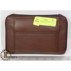 NEW LEATHER CROSSBODY STYLE PURSE