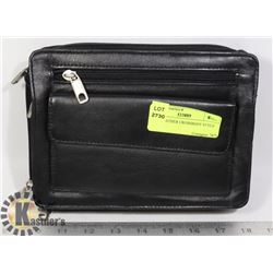 NEW LEATHER CROSSBODY STYLE PURSE