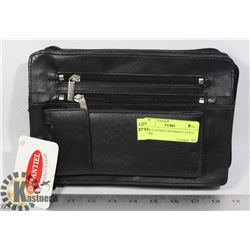 NEW LEATHER CROSSBODY STYLE PURSE