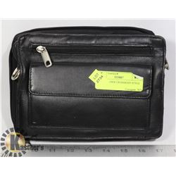NEW LEATHER CROSSBODY STYLE PURSE
