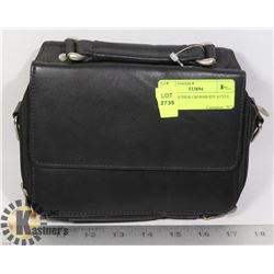 NEW LEATHER CROSSBODY STYLE PURSE