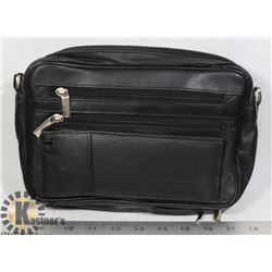 NEW LEATHER CROSSBODY STYLE PURSE