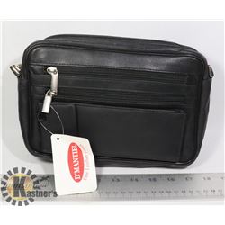 NEW LEATHER CROSSBODY STYLE PURSE