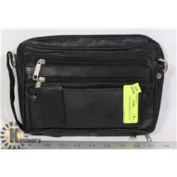 NEW LEATHER CROSSBODY STYLE PURSE