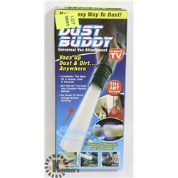 NEW DUST BUDDY UNIVERSAL VAC ATTACHMENT