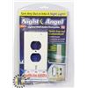Image 1 : NEW NIGHT ANGEL LIGHTED WALL OUTLET COVER PLATE