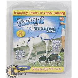 NEW INSTANT TRAINER LEASH, THE GENTLE WAY TO