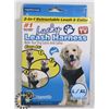 Image 1 : NEW LUCKY LEASH 2 IN 1 RETRACTABLE LEASH/ HARNESS