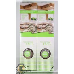 TWO NEW MODERN CAT: CAT SCRATCHERS (COMES WITH